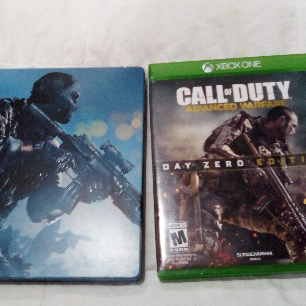 Call of Duty: Advanced Warfare Day Zero Edition for Xbox One - Green Case